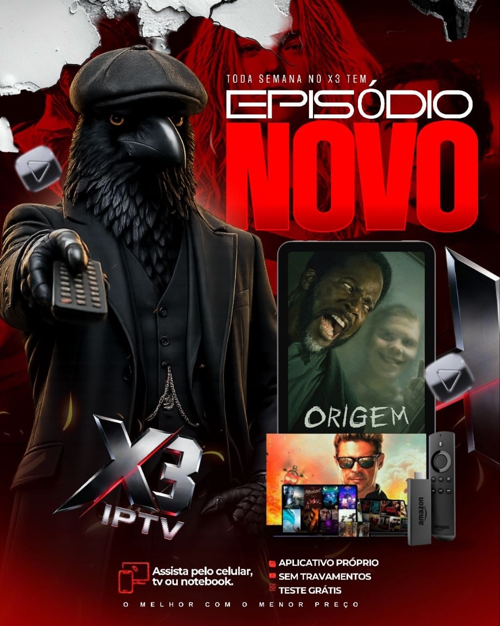 Episódio Novo (Origem)